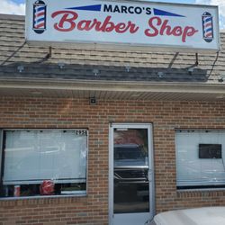 Marco's Barbershop - Store front