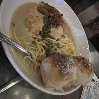Anthony's Pizza Thornton Park - Chicken Piccata - Pizza Near Me - Orlando, Florida