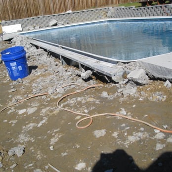 The Pool Store LLC - Nearly $30k in costs, we had to tear out almost $1k in concrete to fix the "NON COMPACATED " dirt by THE POOL STORE AND SPA - Pool Cleaners Near Me - Mocksville, North Carolina The Pool Store LLC - Nearly $30k in costs, we had to tear out almost $1k in concrete to fix the "NON COMPACATED " dirt by THE POOL STORE AND SPA - Pool Cleaners Near Me - Mocksville, North Carolina