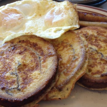 Leo's Coney Island - The new cinnamon swirl French toast combo is a solid win. They even sell loaves of the specialty bread. - Diners Near Me - Pittsfield, Michigan Leo's Coney Island - The new cinnamon swirl French toast combo is a solid win. They even sell loaves of the specialty bread. - Diners Near Me - Pittsfield, Michigan