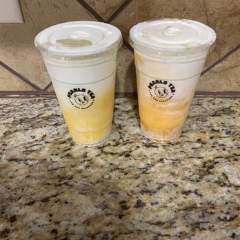 Pearl's Tea - Cumming - Mango and peach. - Coffee & Tea Near Me - Cumming, Georgia