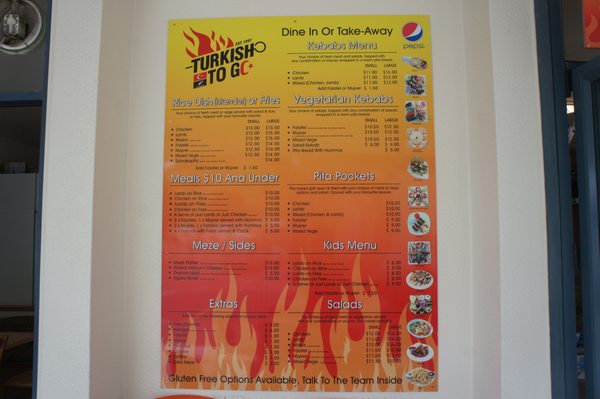 Menu photo 2 Turkish To Go Tauranga, BOP