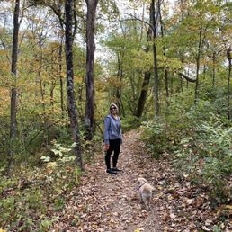 Just after the entrance to pink trail... ~2.6miles Just after the entrance to pink trail... ~2.6miles