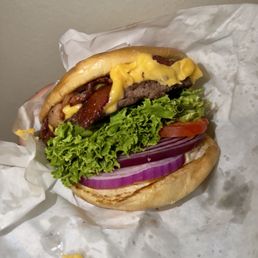 Bacon Cheeseburger Bacon Cheeseburger