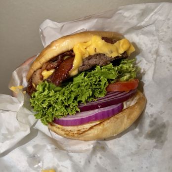 The Original Red Onion - Bacon Cheeseburger - Burgers Near Me - Pinole, California The Original Red Onion - Bacon Cheeseburger - Burgers Near Me - Pinole, California