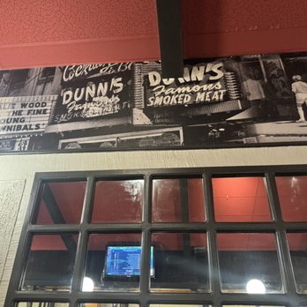 Dunn's - Ad on the wall - Poutineries Near Me - Montreal, Quebec Dunn's - Ad on the wall - Poutineries Near Me - Montreal, Quebec