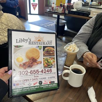 Libbys Restaurant - Coffe & caramel latte - American Near Me - Wilmington, Delaware Libbys Restaurant - Coffe & caramel latte - American Near Me - Wilmington, Delaware