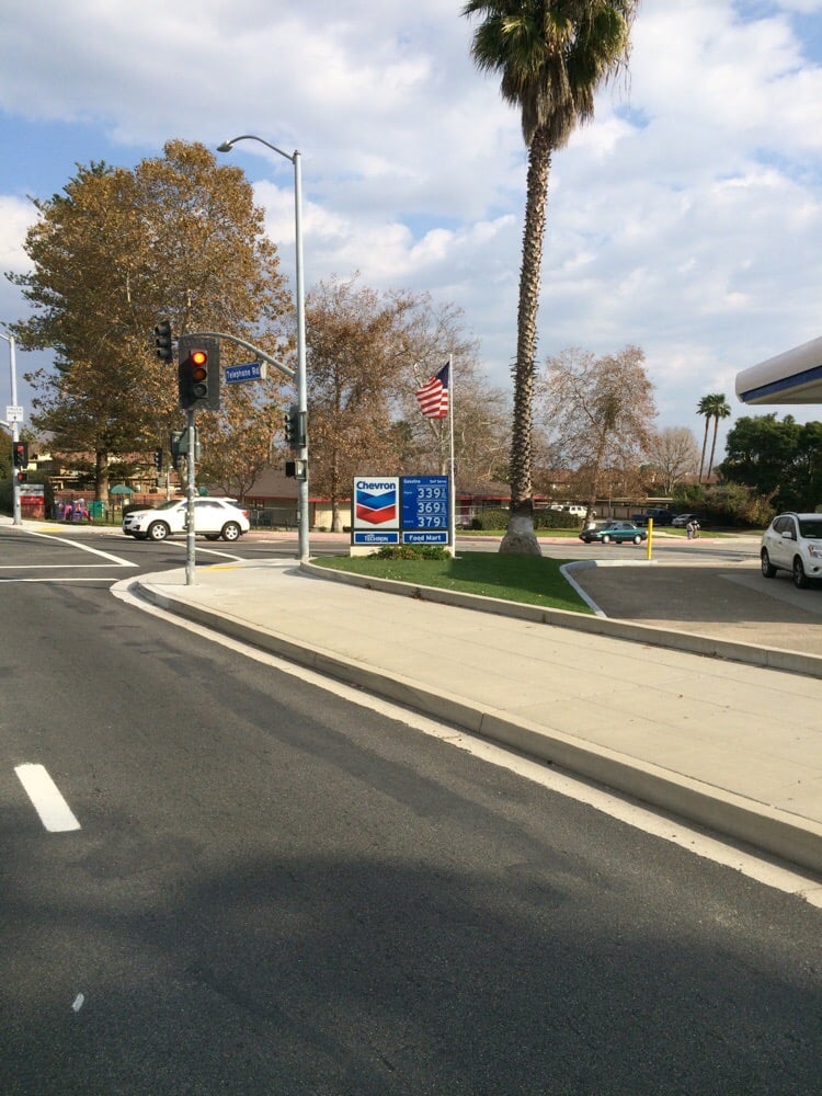 CHEVRON Updated August 2024 13 Reviews 9460 Telephone Rd, Ventura