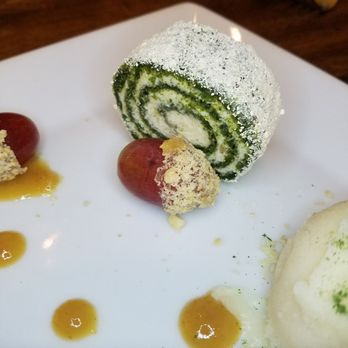 Dirt Candy - Celery roll dessert. Try if you're adventurous! I like it. Vegan. - Vegetarian Near Me - New York, New York