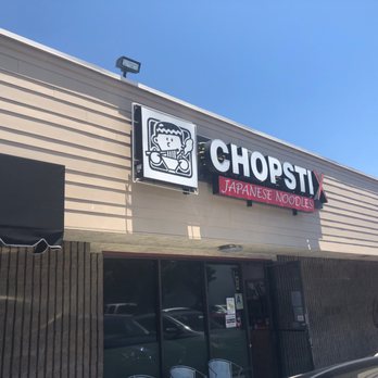 Chopstix - Entrance - Sushi Bars Near Me - San Diego, California