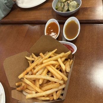 Furai Chicken - Shoestring Fries - Korean Near Me - Garden Grove, California Furai Chicken - Shoestring Fries - Korean Near Me - Garden Grove, California