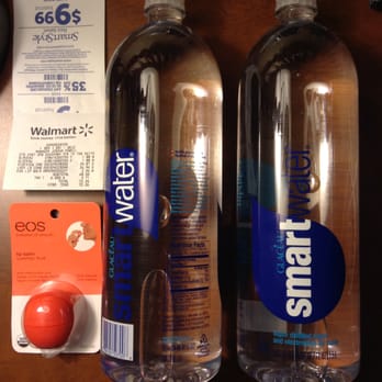 Walmart Supercenter - Glaceau smart water bottles for $1.88 each and EOS lip balm for $2.96 - Grocery Near Me - Davie, Florida Walmart Supercenter - Glaceau smart water bottles for $1.88 each and EOS lip balm for $2.96 - Grocery Near Me - Davie, Florida