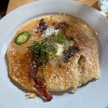Orphan - Jalapeño bacon pancake - Breakfast & Brunch Near Me - Sacramento, California Orphan - Jalapeño bacon pancake - Breakfast & Brunch Near Me - Sacramento, California
