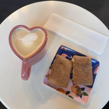 Lady & the Mug - Rose & pistachio latte - Coffee & Tea Near Me - Tampa, Florida Lady & the Mug - Rose & pistachio latte - Coffee & Tea Near Me - Tampa, Florida
