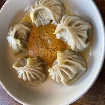 Base Camp - 5 Piece Chicken Momo - Himalayan/Nepalese Near Me - San Francisco, California Base Camp - 5 Piece Chicken Momo - Himalayan/Nepalese Near Me - San Francisco, California