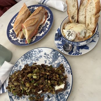 Maison Marcel - Ratatouille, Smoked Salmon Sandwich, & Brussel Sprout Bruschetta - Bakeries Near Me - Chicago, Illinois Maison Marcel - Ratatouille, Smoked Salmon Sandwich, & Brussel Sprout Bruschetta - Bakeries Near Me - Chicago, Illinois