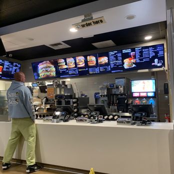 McDonald's - Front Counter - Burgers Near Me - South San Francisco, California McDonald's - Front Counter - Burgers Near Me - South San Francisco, California