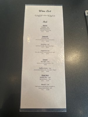 Menu photo 1 Lit’l Italy Stockdale, TX