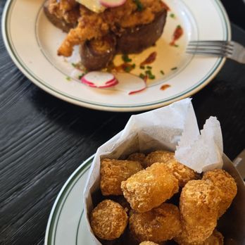 Parker - Fried Chicken French Toast - Breakfast & Brunch Near Me - West New York, New Jersey Parker - Fried Chicken French Toast - Breakfast & Brunch Near Me - West New York, New Jersey