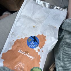 McDonald's - Bacon Cajun Ranch McCrispy This was a limited time you have keep it on the menu