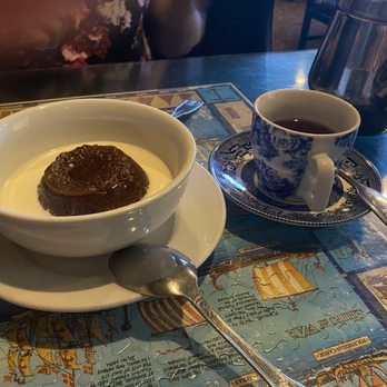 The Olde Ship - Sticky toffee pudding - British Near Me - Fullerton, California