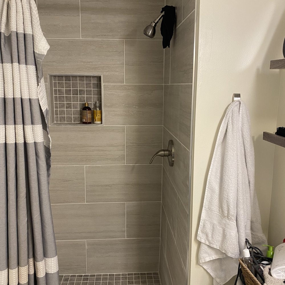 Hernandez Construction - After shower reno. I'm very satisfied with the results! - General Contractors Near Me - Hyattsville, Maryland