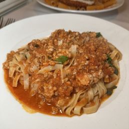 Fettuccine Al Sugo Toscano