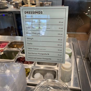 CAVA - The lemon herb tahini is my fav - Mediterranean Near Me - Tulsa, Oklahoma
