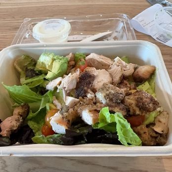 Tender Greens - Chicken Cobb Salad - New American Near Me - Irvine, California Tender Greens - Chicken Cobb Salad - New American Near Me - Irvine, California