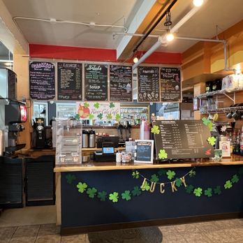 River City Cafe - Interior, order counter - Cafes Near Me - Fairbanks, Alaska