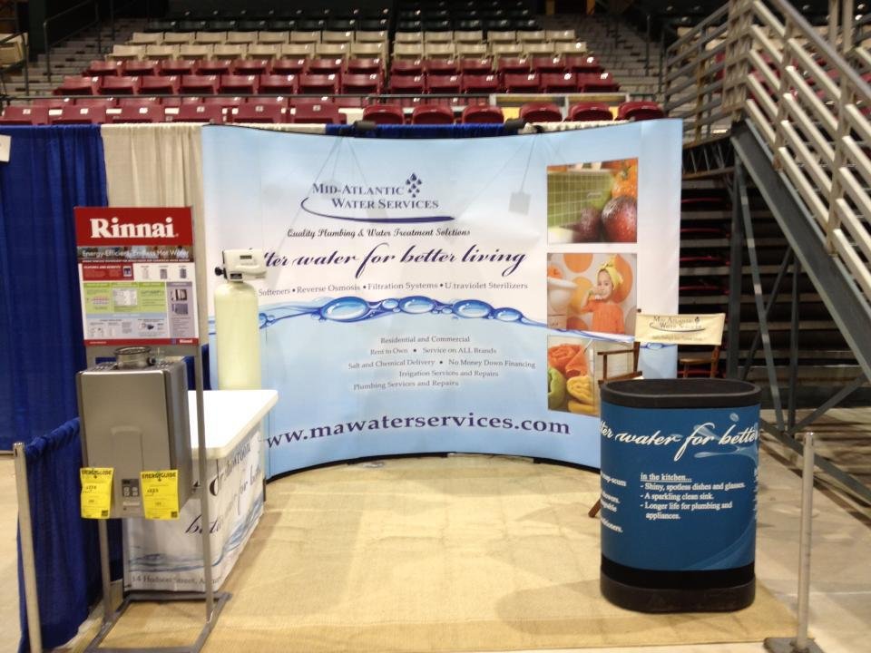 Slide of Mid Atlantic Water Services