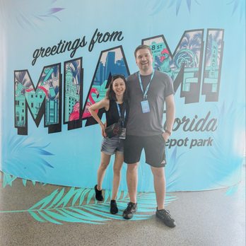 LoanDepot Park - Photo Op in Centerfield - Stadiums & Arenas Near Me - Miami, Florida