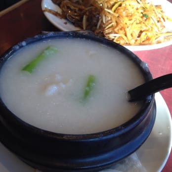 Sun's BBQ Restaurant - Fish fillet congee - Chinese Near Me - Calgary, Alberta
