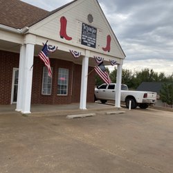 The Leather Shop - Front of building.
