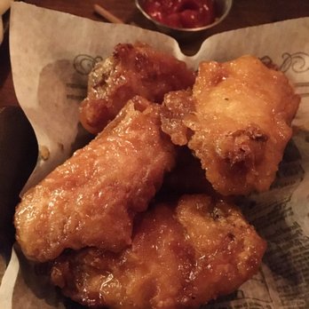 Barn Joo 35 - Soy garlic Wings - Korean Near Me - New York, New York