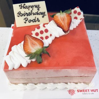 Sweet Hut Bakery & Cafe - Strawberry Mouse Cake! - Bakeries Near Me - Duluth, Georgia Sweet Hut Bakery & Cafe - Strawberry Mouse Cake! - Bakeries Near Me - Duluth, Georgia