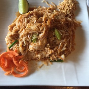 Yummy Thai - Chicken pad Thai was good. The flavors were fresh and enjoyable. Also, it wasn't dry so I'm happy about that. - Thai Near Me - New York, New York