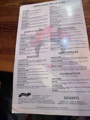 Menu photo 4 Frida's Cocina & Cantina Mountain Brook, AL