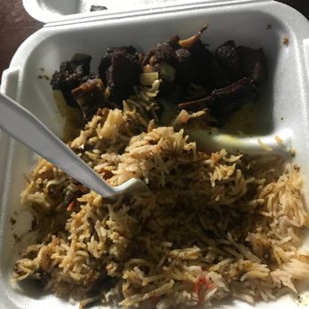 Bismillah Cafe  - The Lamb Shank - Indian Near Me - Atlanta, Georgia
