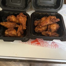 2 5 piece "wing pieces" honey old bay
