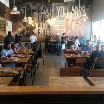 Blaze Pizza - Lots of people - Salad Near Me - Austin, Texas