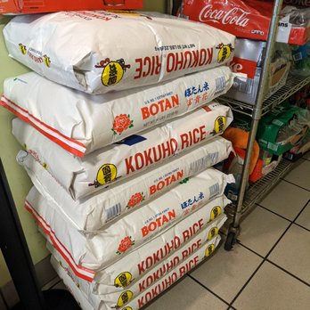 On A Roll Sushi - Look at all the fancy imported rice they have. - Sushi Bars Near Me - Tampa, Florida On A Roll Sushi - Look at all the fancy imported rice they have. - Sushi Bars Near Me - Tampa, Florida