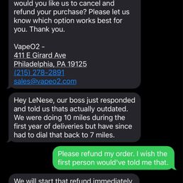 Text exchange