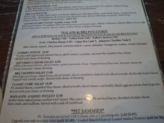 Menu photo 1 Badlands BBQ Norco, CA Menu photo 1 Badlands BBQ Norco, CA