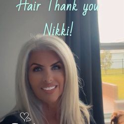 Mesha The Spa For Hair - After Nikki rocked it!