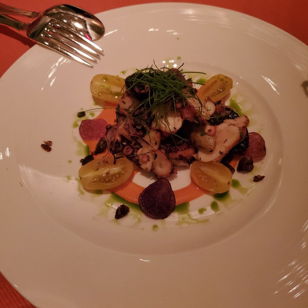 Sinatra - Grilled Octopus - Italian Near Me - Las Vegas, Nevada Sinatra - Grilled Octopus - Italian Near Me - Las Vegas, Nevada