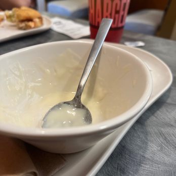 Panera Bread - My empty bowl of macNcheese that I finished in four bites or less. - Sandwiches Near Me - Clovis, California Panera Bread - My empty bowl of macNcheese that I finished in four bites or less. - Sandwiches Near Me - Clovis, California