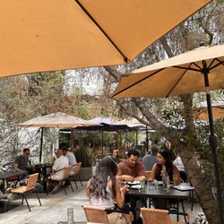 Patio space