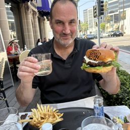 Love the personal stamp of the BURGER