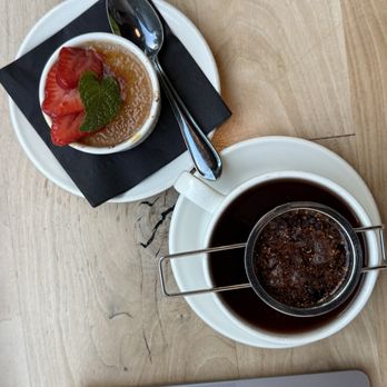 The Lobby by Greyhouse - Crème Brule and Tea - Breakfast & Brunch Near Me - Lafayette, Indiana The Lobby by Greyhouse - Crème Brule and Tea - Breakfast & Brunch Near Me - Lafayette, Indiana